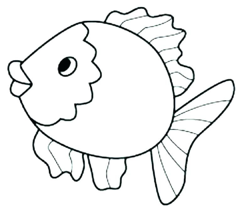 Fish coloring pages pdf