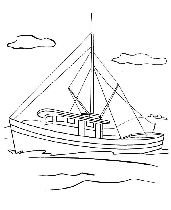 Coloring pages best boats and ships coloring pages