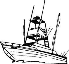 Fishing boat coloring pages ideas coloring pages boat fishing boats