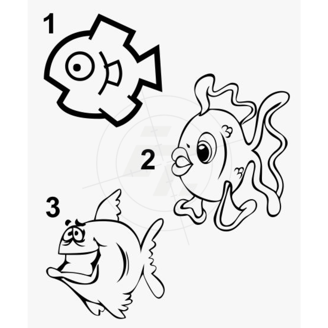 Ish sticker naughty goldfish sticker for car boat and caravan