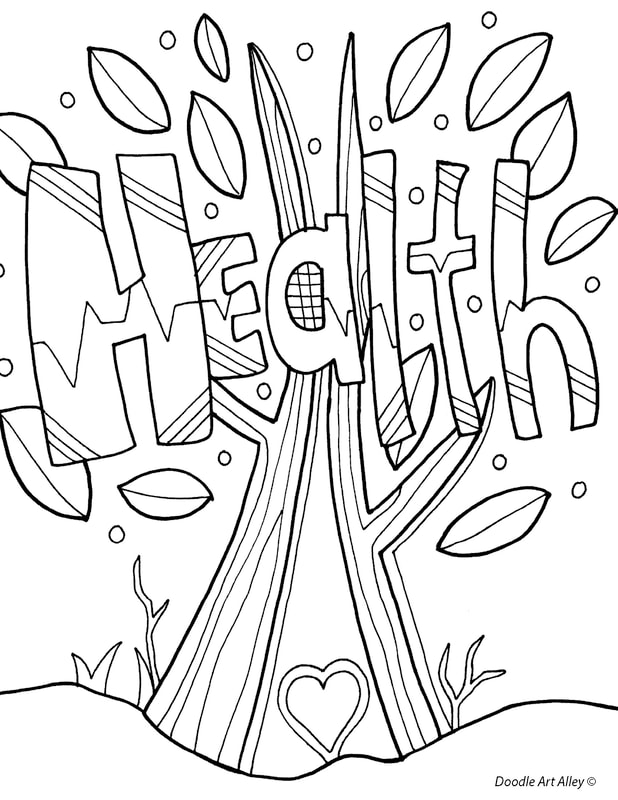 Pe coloring pages
