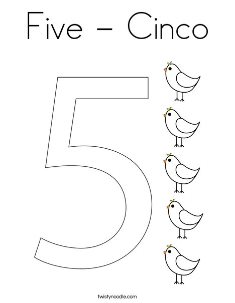 Five