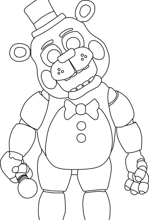 Toy freddy