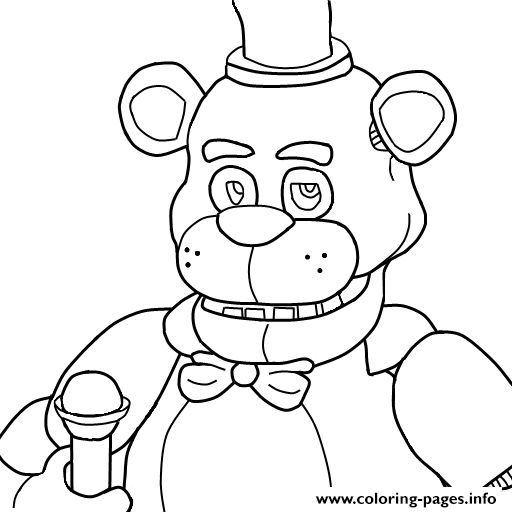 Print five nights at freddys fnaf coloring pages capitão america para colorir pintar e colorir desenhos para colorir