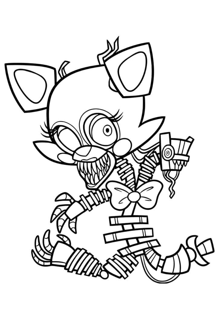 Five nights at freddys loring pages
