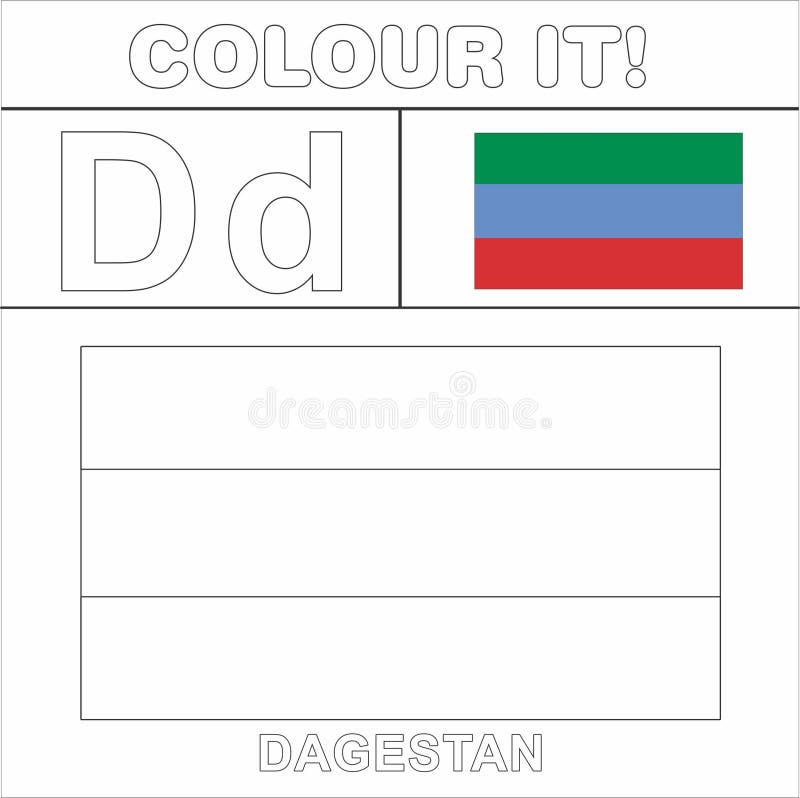 Country flag coloring stock illustrations â country flag coloring stock illustrations vectors clipart