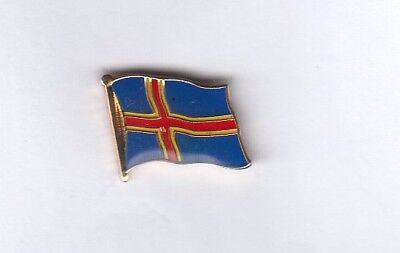 Aland islands flag pin flag pin aland islands landskapet ã land finland