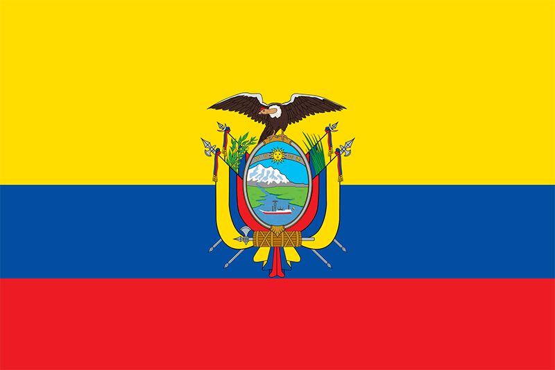 Flag of ecuador history design meaning