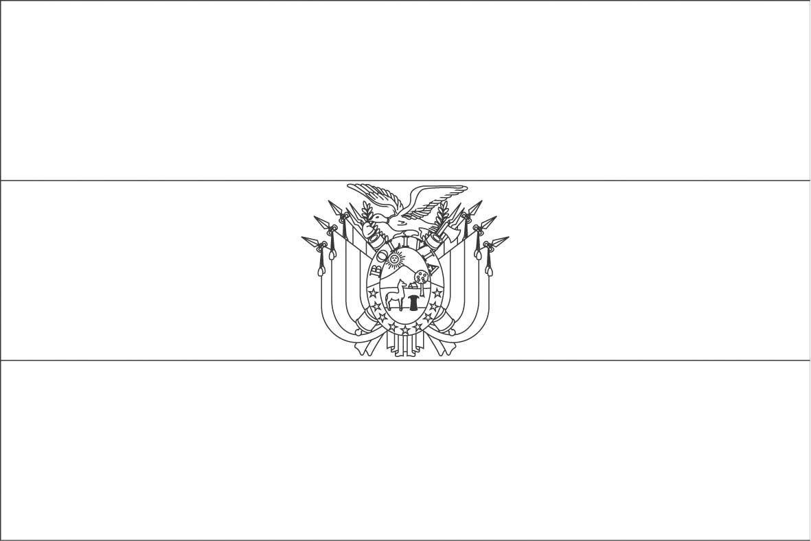 World flags coloring pages bolivia flag flag coloring pages coloring pages