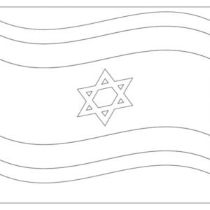 Israel coloring pages printable for free download