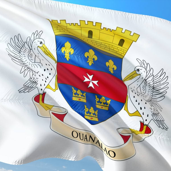 Saint barthelemy flags wall art paintings drawings photograph art prints
