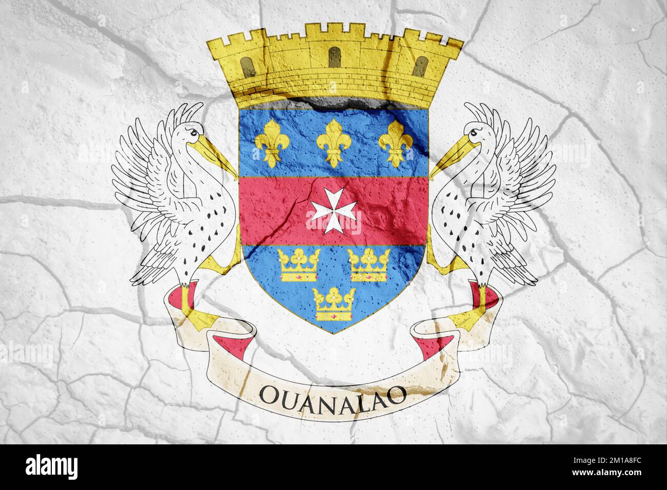 Saint barthelemy flag hi