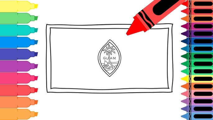 How to draw a vatican city flag