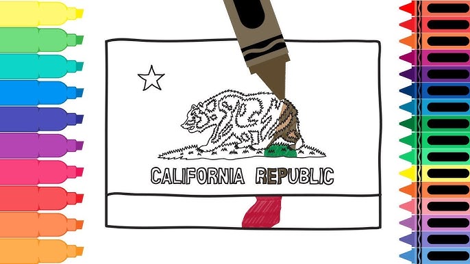 How to draw denmark flag