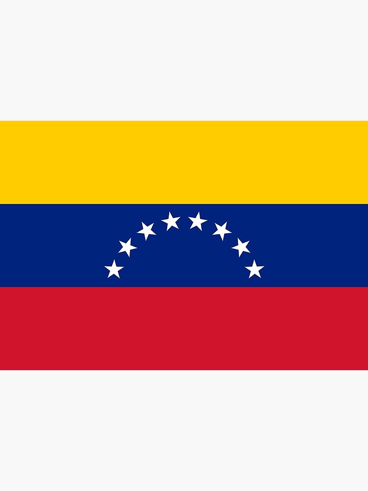Flag of venezuela