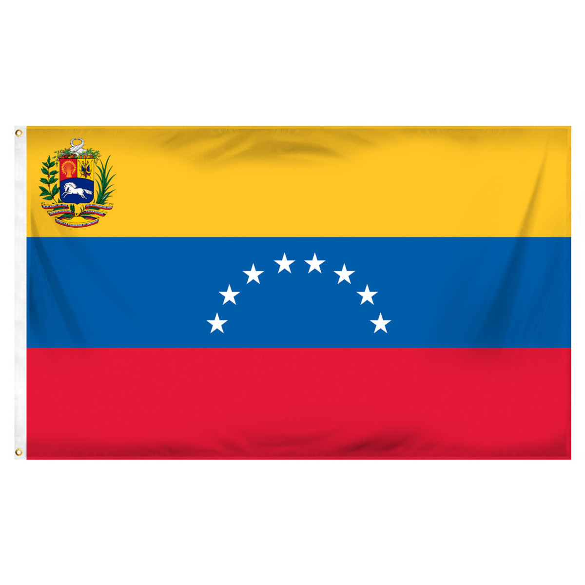 Venezuela ft x ft polyester flag with seal