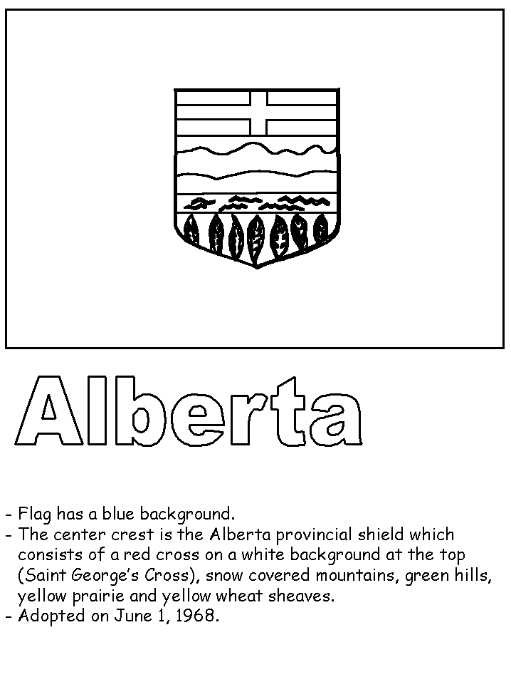 Alberta flag