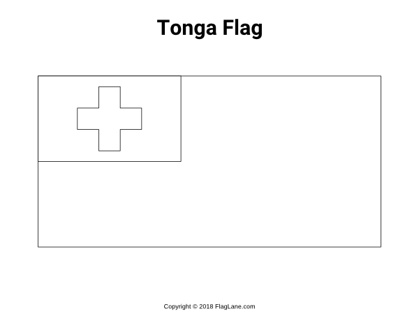 Free printable tonga flag coloring page download it at httpsflaglanecoloring