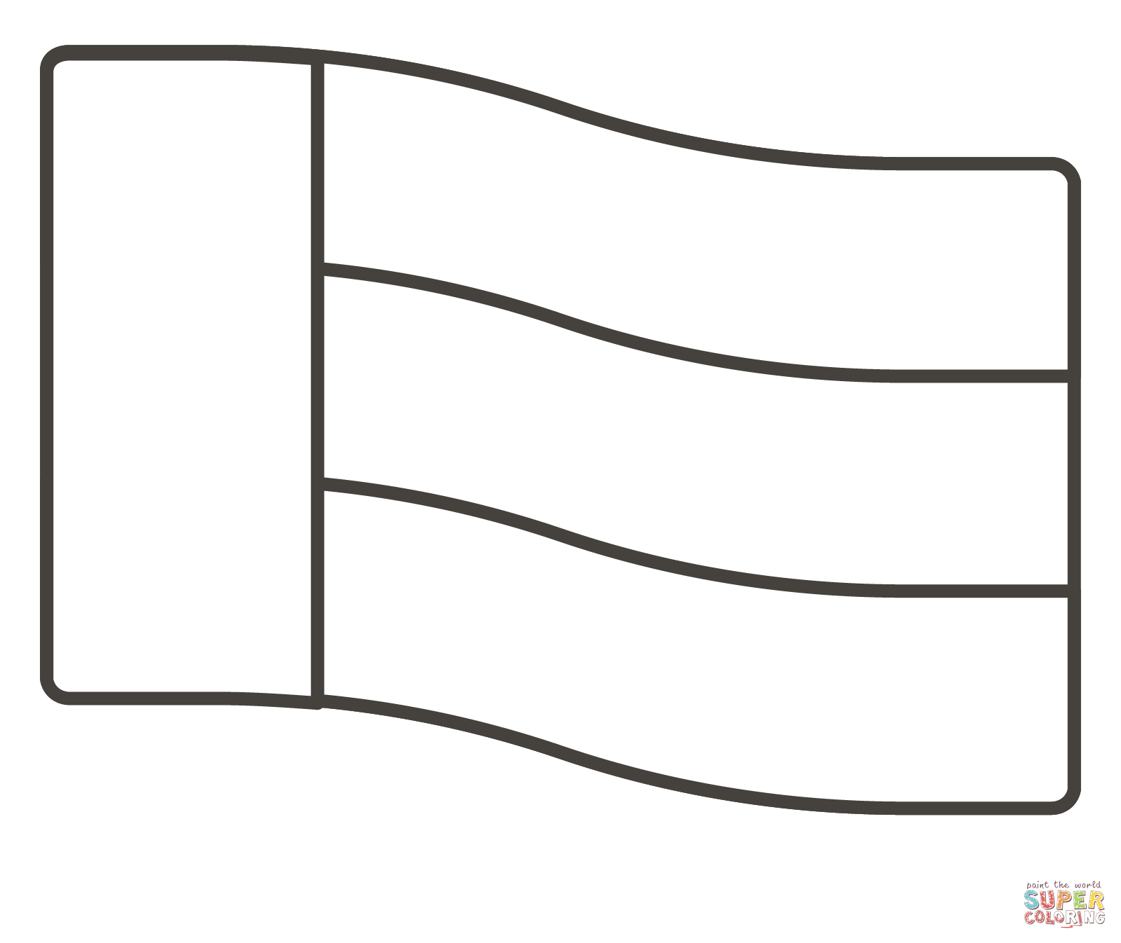 United arab emirates flag coloring page free printable coloring pages