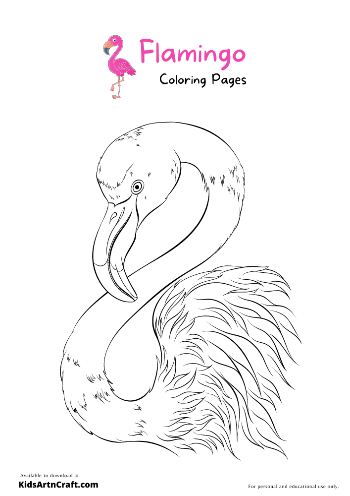 Flamgo colorg pages for kids â free prtables flamgo colorg page prtables free kids colorg pages