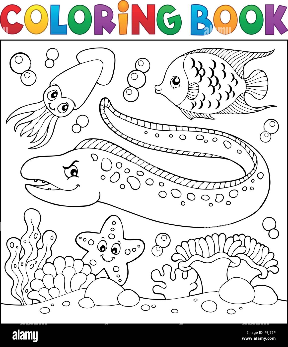 Painted eel hi
