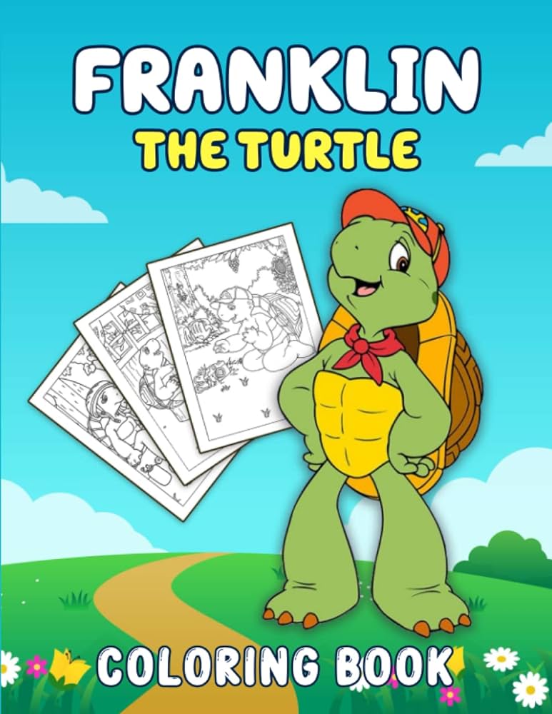 Fráºnklãn the tártláº coloring book fráºnklãn the tártláº exclusive work