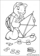 Franklin coloring pages on coloring