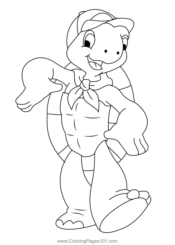 Franklin walking coloring page coloring pages printable coloring printable coloring pages
