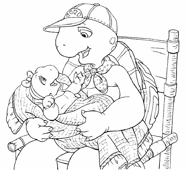 Coloring page