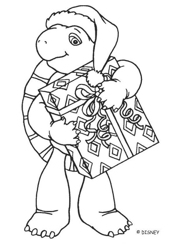 Franklin coloring pages
