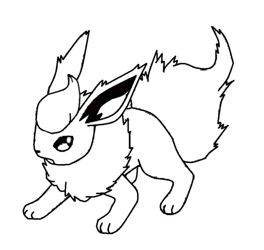 Pokemon flareon coloring book pages pokemon coloring pages pokemon coloring pokemon flareon