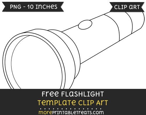 Free flashlight template
