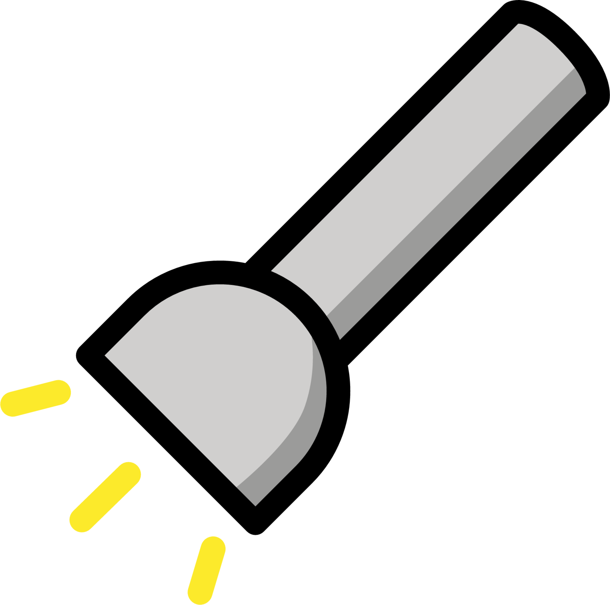 Flashlight emoji