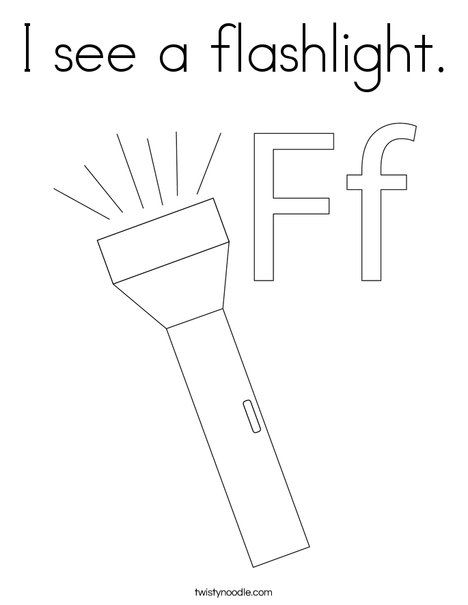 I see a flashlight colorg page