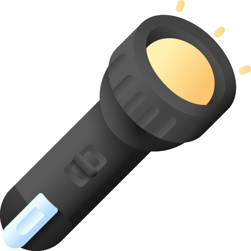 D flashlight