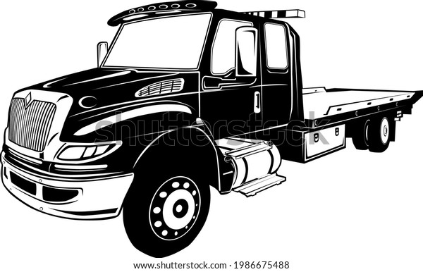 Tow truck clipart images stock photos d objects vectors