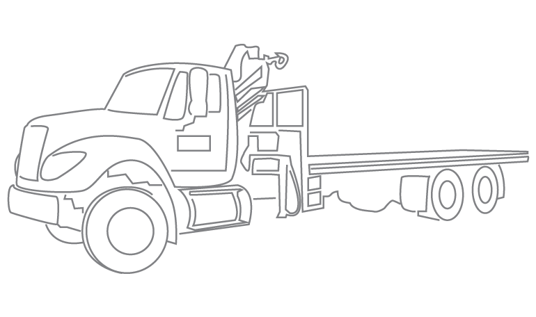 Flatdeck trucks