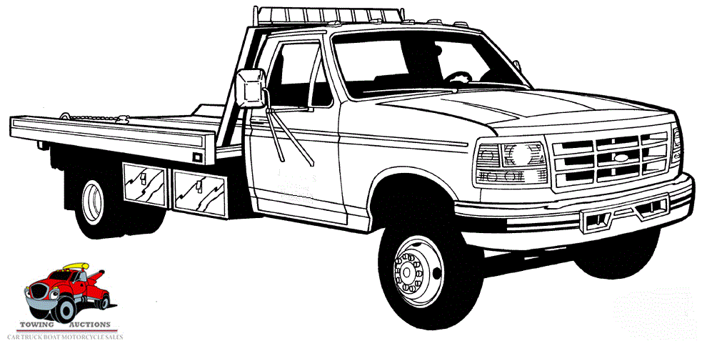 Flatbed tow truck clip art clipart free download truck coloring pages cars coloring pages coloring pages