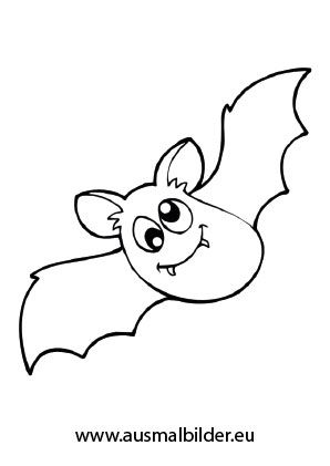 Ausmalbild halloween