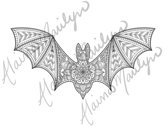 Halloween fledermaus malseite zum ausmalen