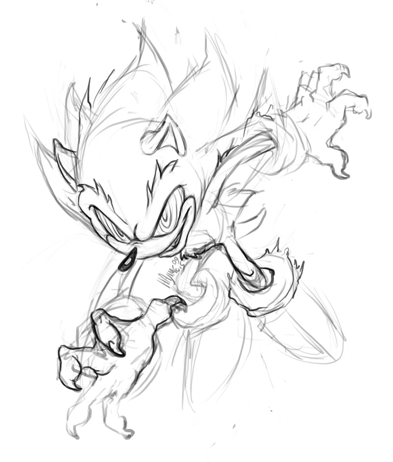 Super sonic fleetway stc â