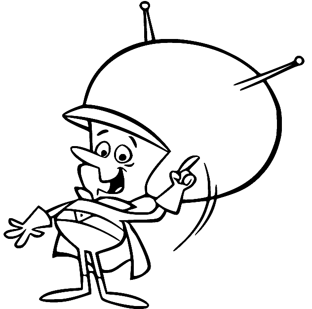 Flintstones coloring pages printable for free download
