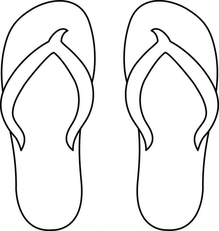 Flip flop coloring pages flip flop coloring page disney coloring pages