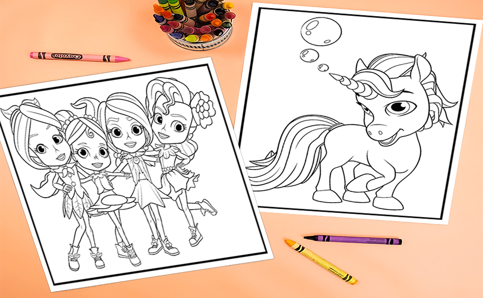 Raãnbow rangers coloring book great coloring pages for kids teens adults and any fan of raãnbow rangers amazing drawings of characters creatures and others robinson timothy libros