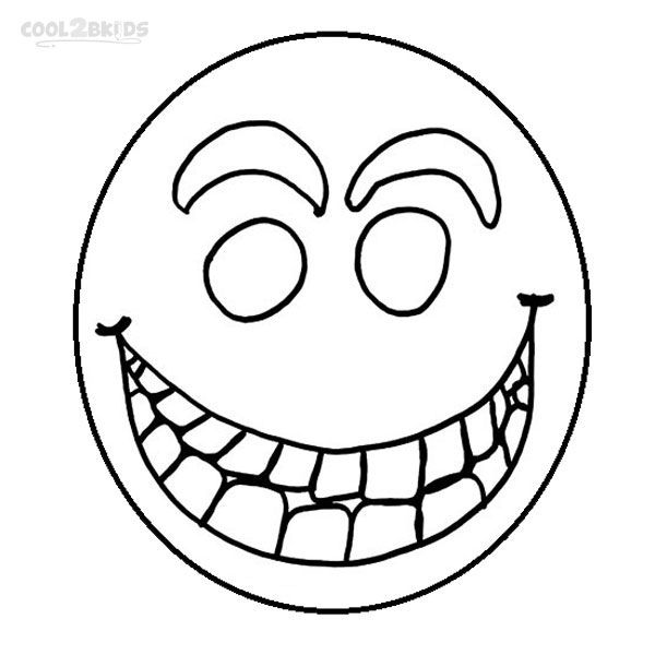 Smiley face coloring page coloring pages coloring pages for kids coloring pictures