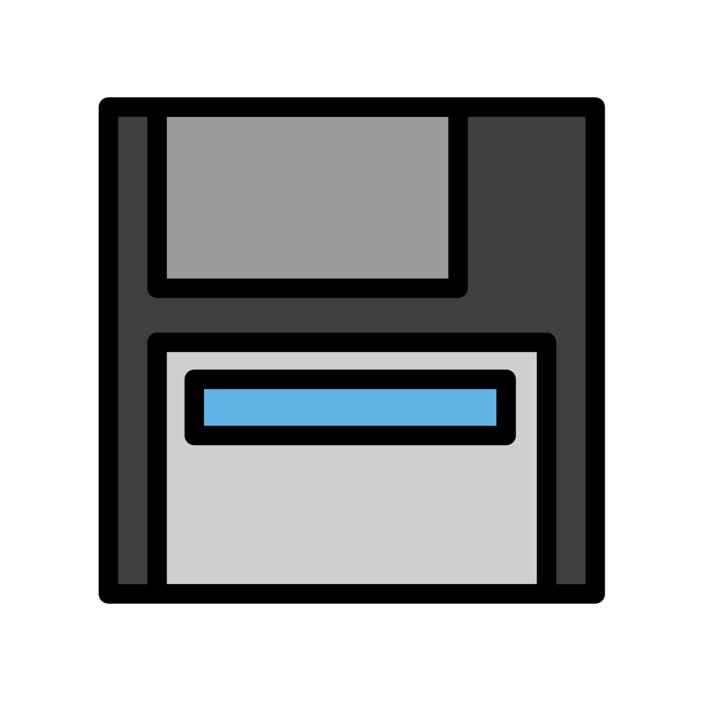 Ð floppy disk emoji