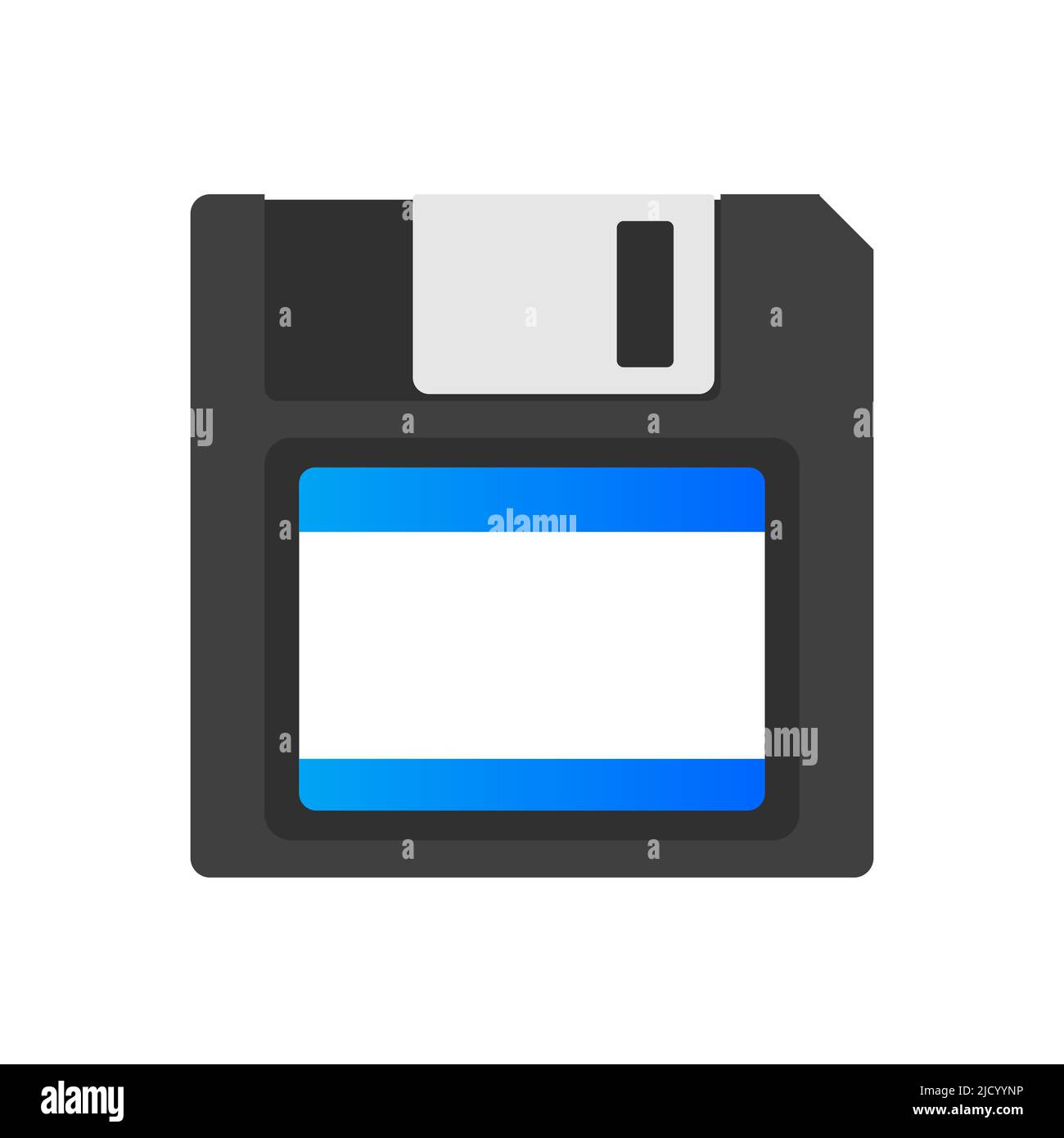 Magnetic floppy disc stock vector images