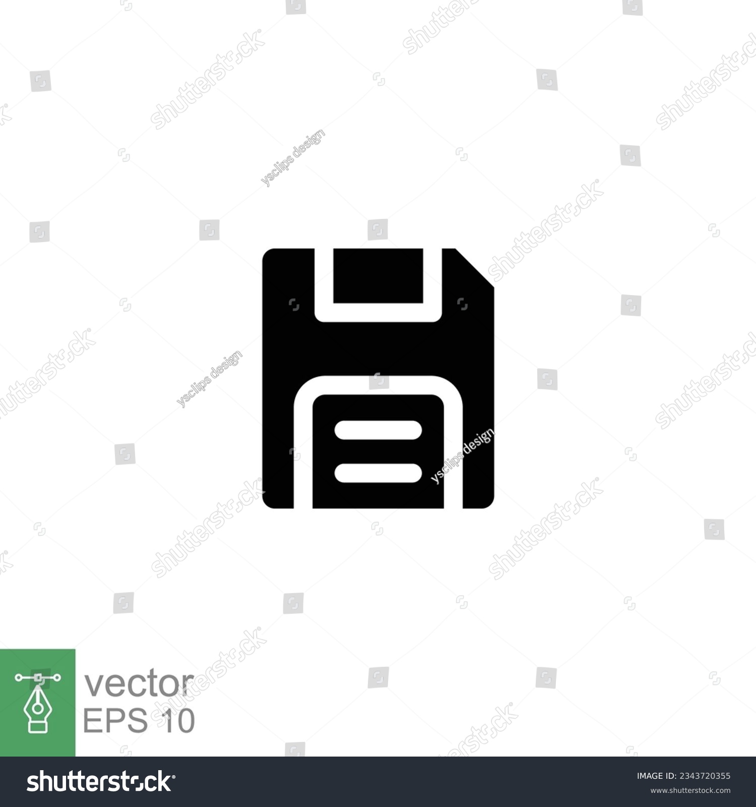 Floppy disk retro stock photos