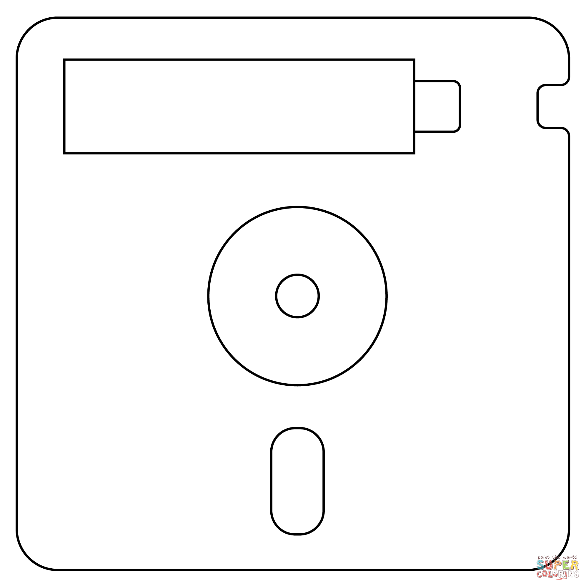 Soft shell floppy emoji coloring page free printable coloring pages
