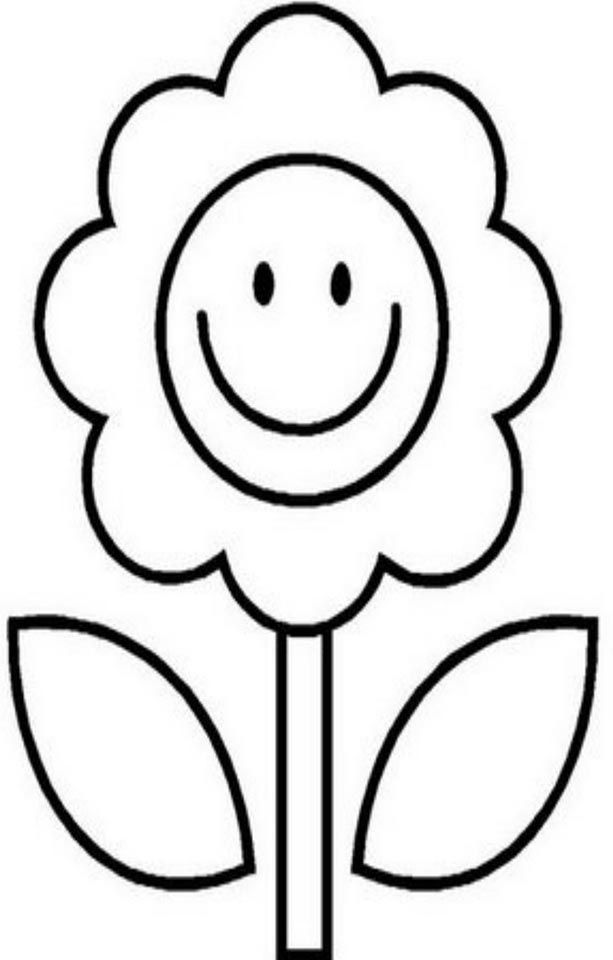 Flor animadas para colorear flower coloring pag printable flower coloring pag fall coloring pag
